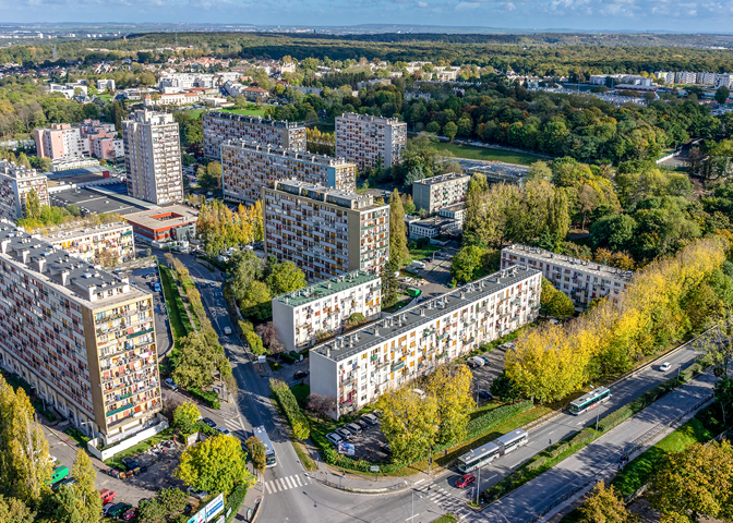 Le début d’une nouvelle vie dans le BasClichy  Projet Coeur de Ville